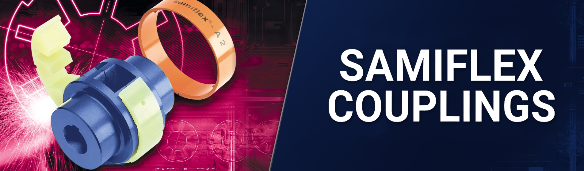 Samiflex Couplings — Official Distributor, Southern Africa